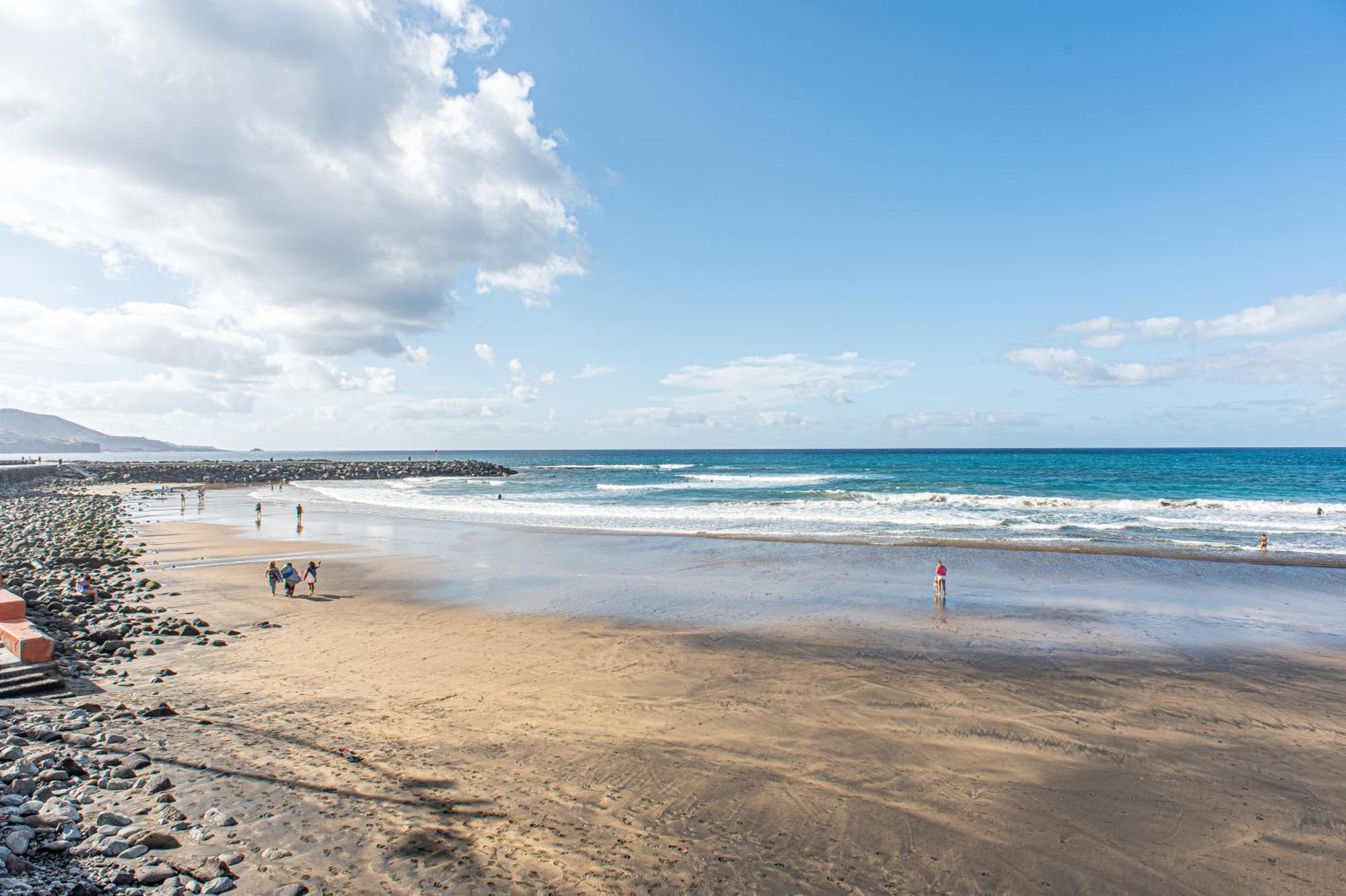 Apartamento A 3 Min Playa Canteras Las Palmas de Gran Canárias Exterior foto