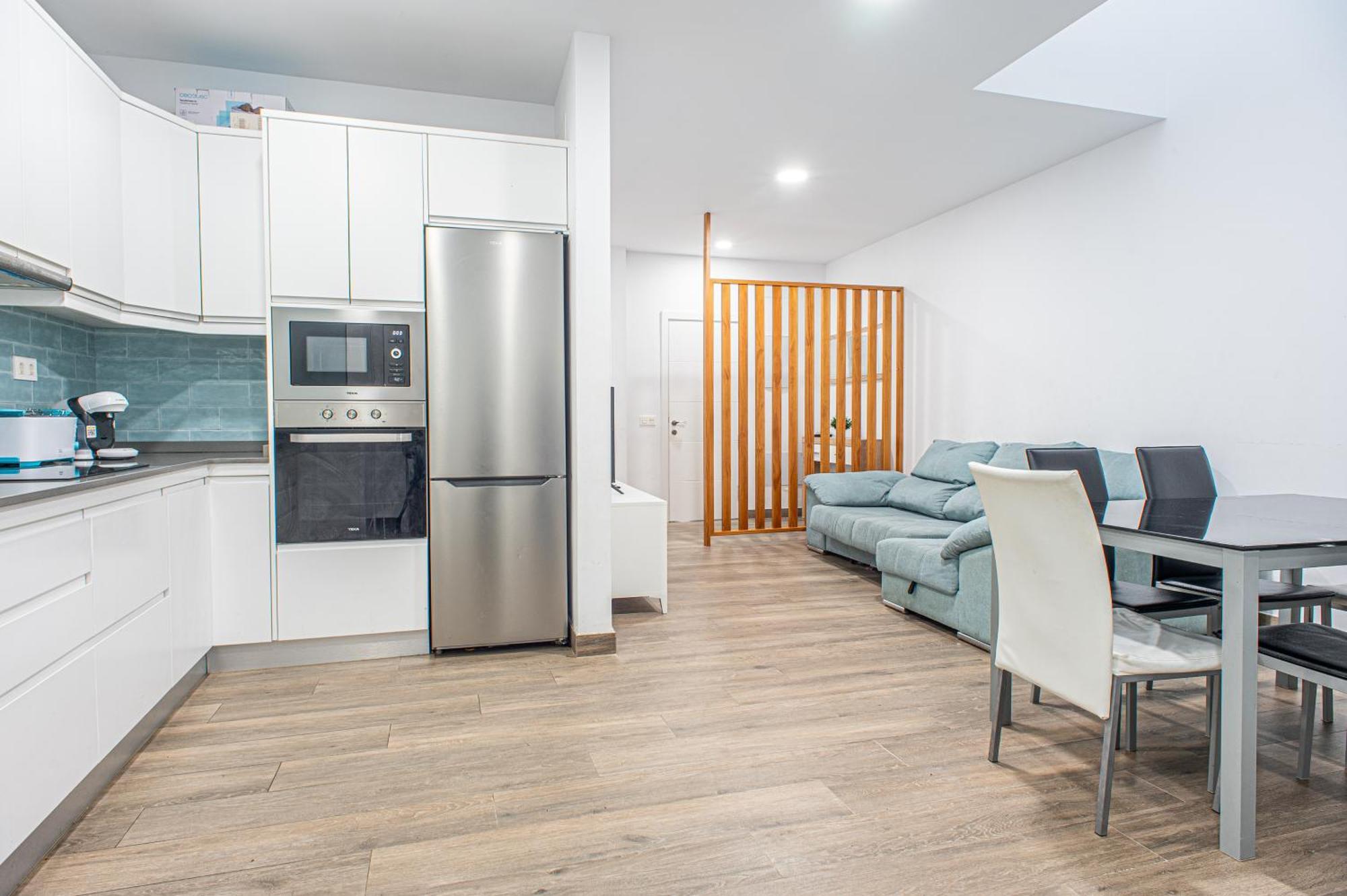 Apartamento A 3 Min Playa Canteras Las Palmas de Gran Canárias Exterior foto