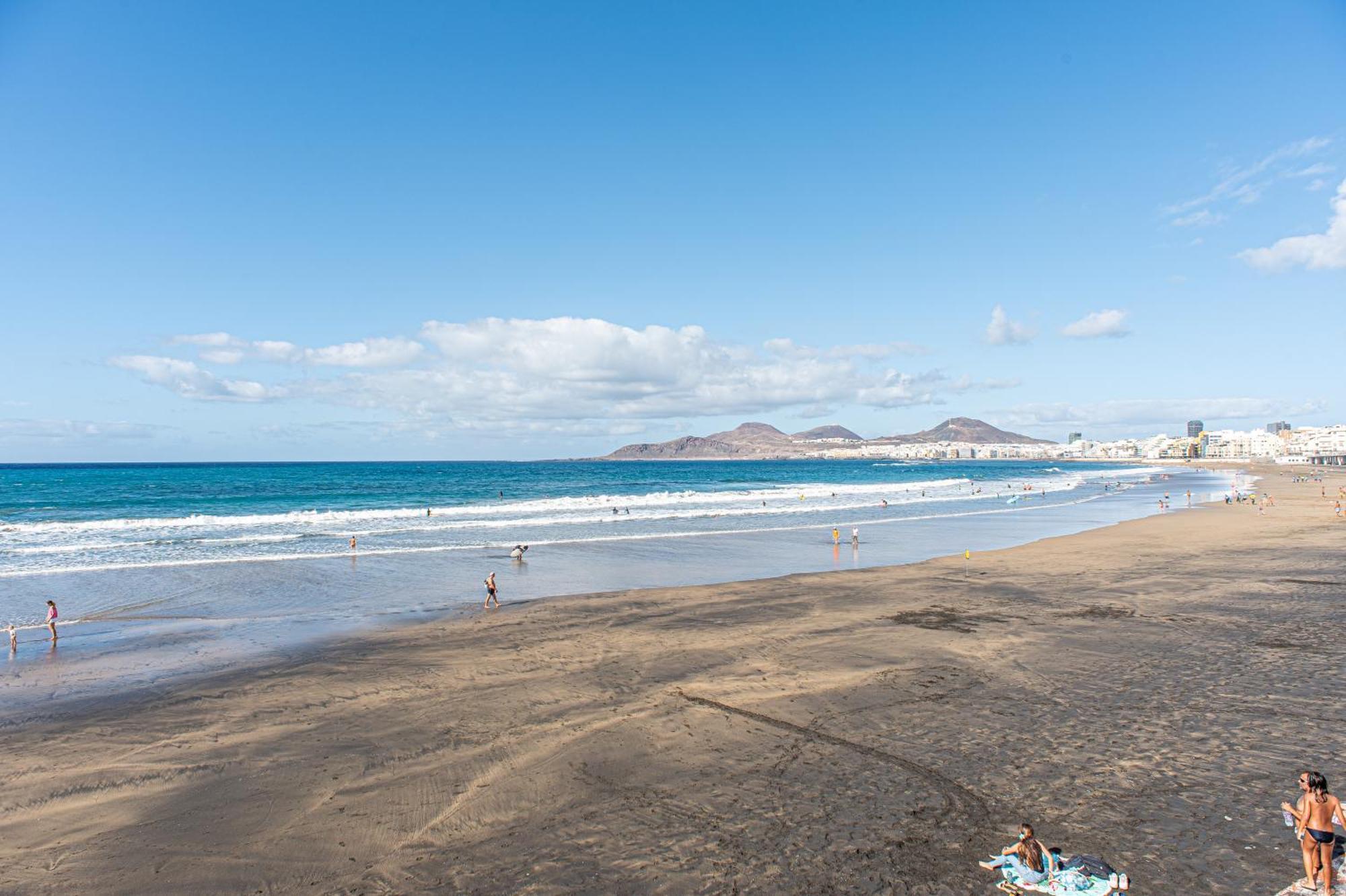 Apartamento A 3 Min Playa Canteras Las Palmas de Gran Canárias Exterior foto